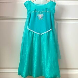 Disney Frozen Elsa Gown GUC